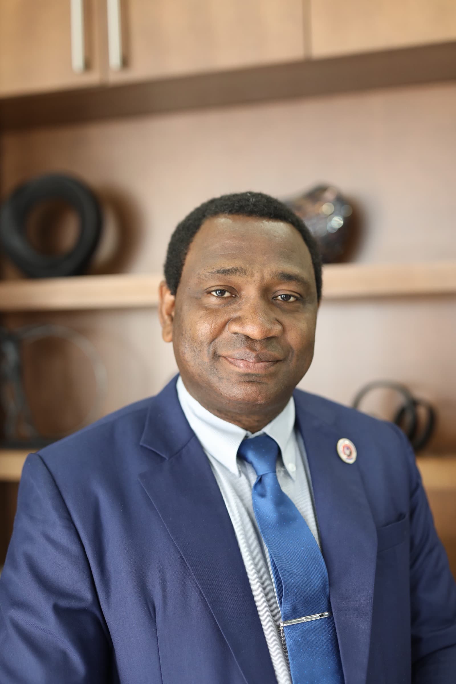Pastor Samuel Adusi, Head Pastor of Gofamint Toronto